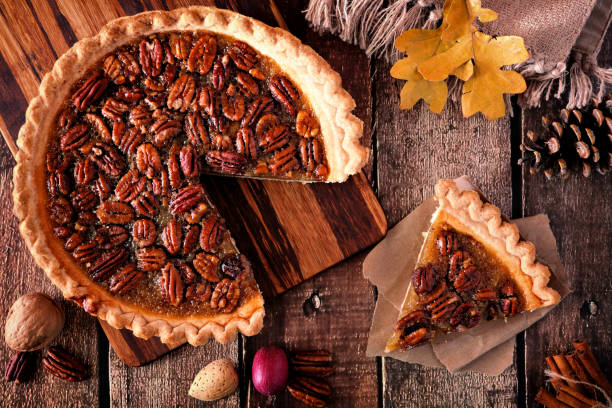 “Delicious Pecan Pie Recipe 1: A Classic Southern Dessert for Every Occasion”