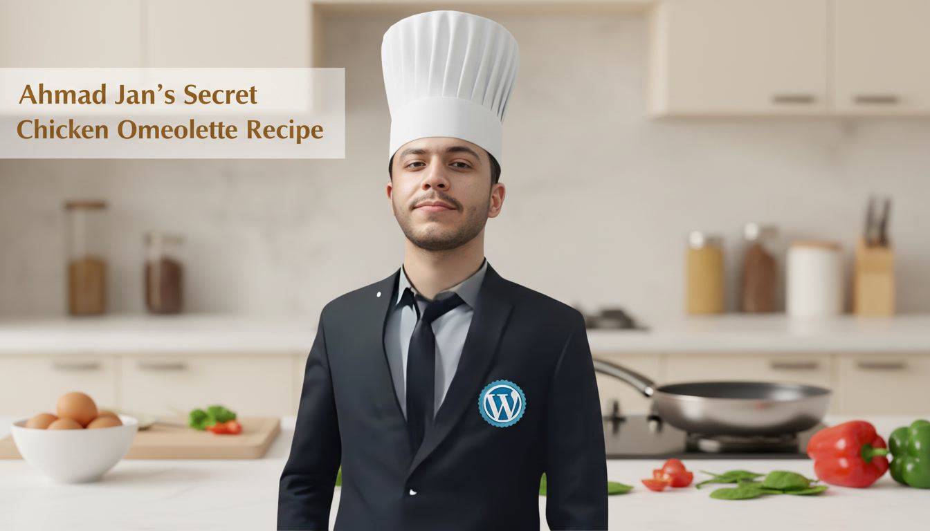 Ahmad Jan’s Secret Egg Recipe