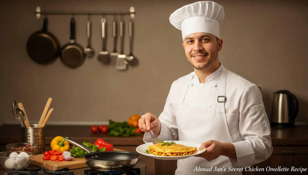 Ahmad Jan’s Secret Chicken Omelette Recipe