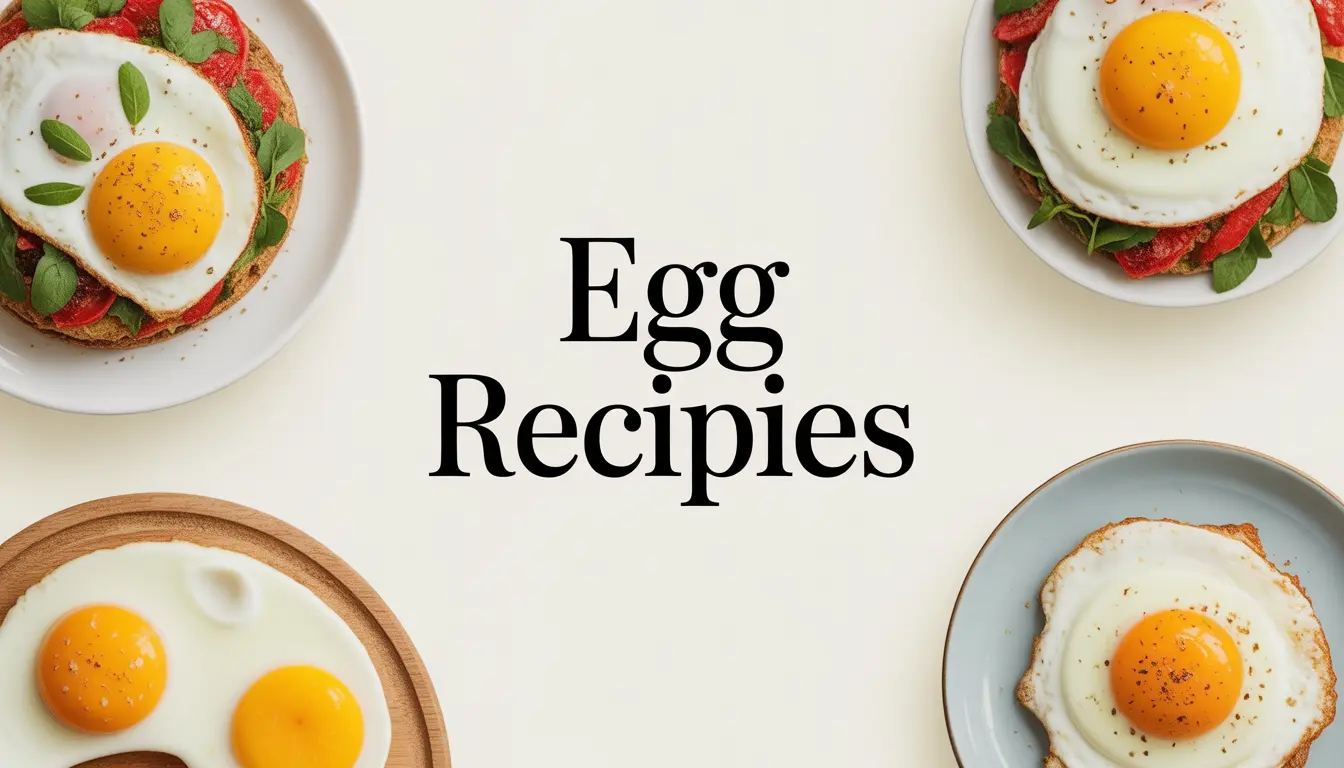 Welcome to Egg Recipies – Simple & Delicious Egg Recipes