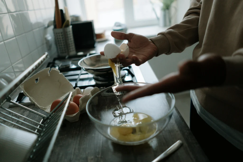 Instant Egg Meal for Daily Cooking