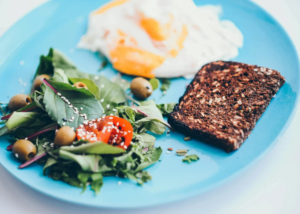 Protein Rich Egg Breakfast Recipe Idea
