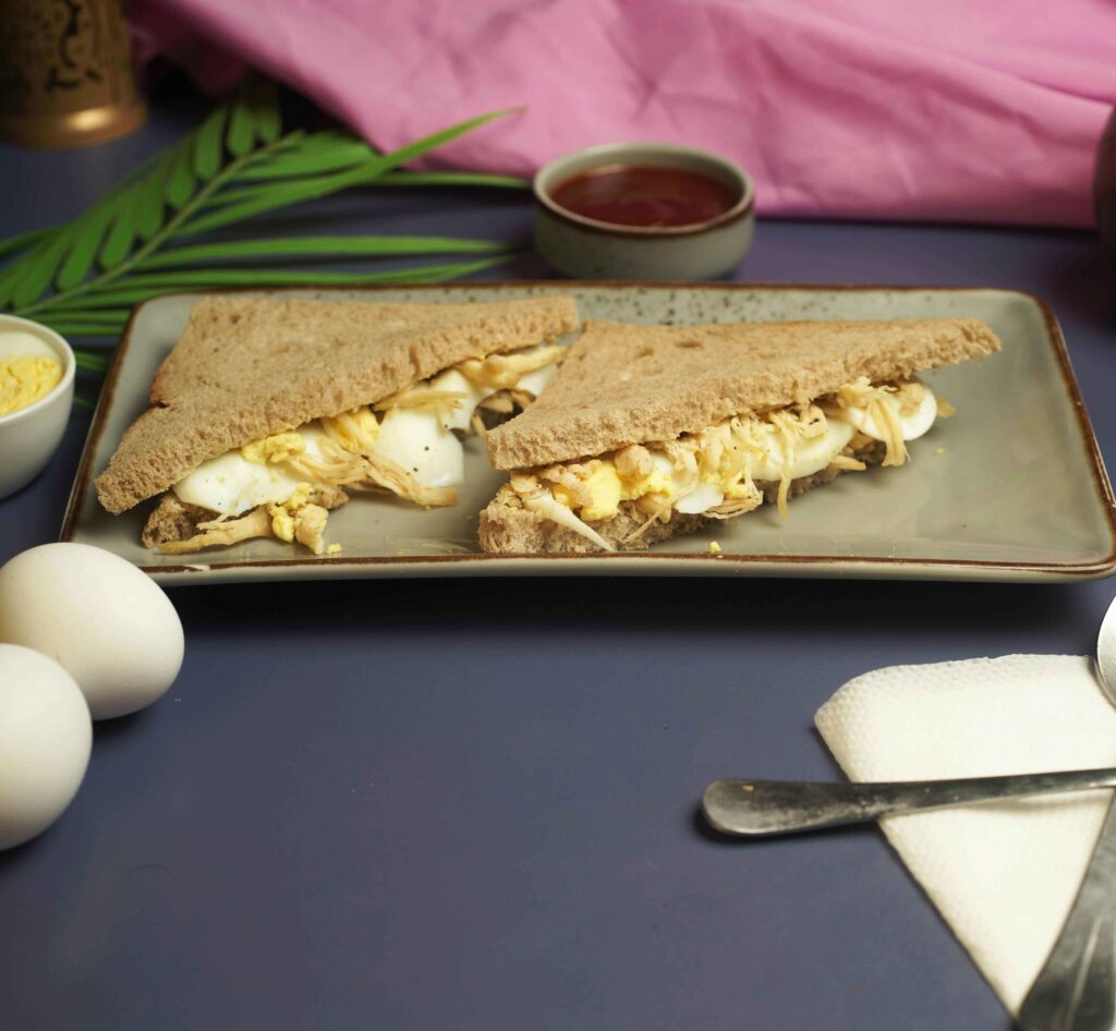 Easy Egg Snack Recipe at Home