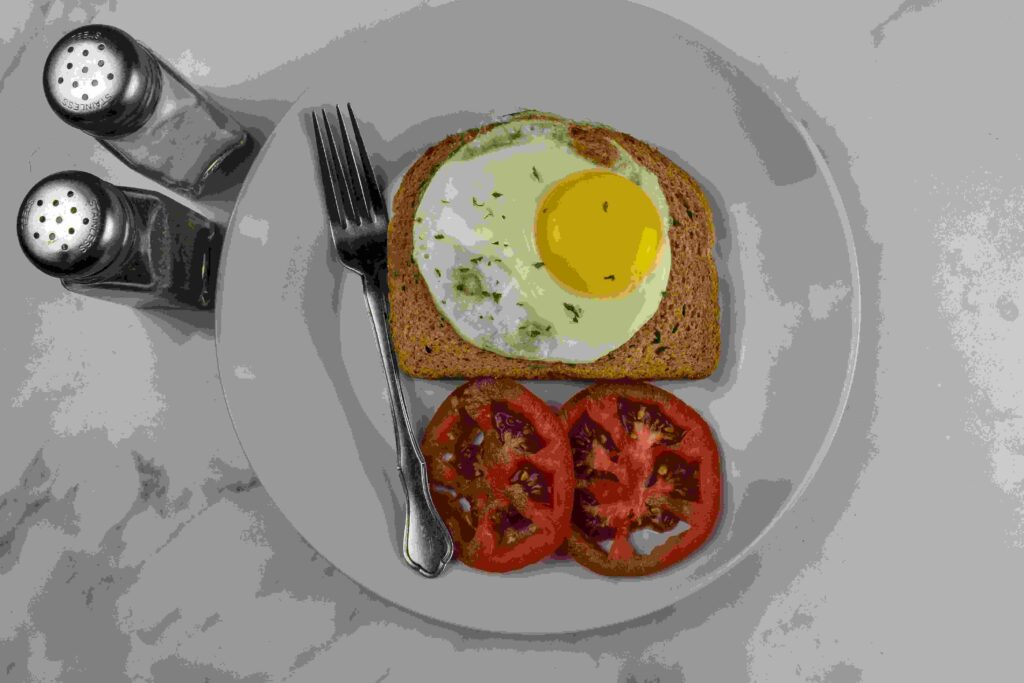 Quick Egg Dish for Evening Hunger