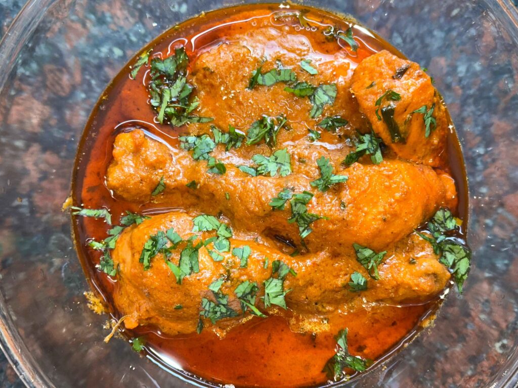 Egg Curry with Fresh Spices Cooking Guide