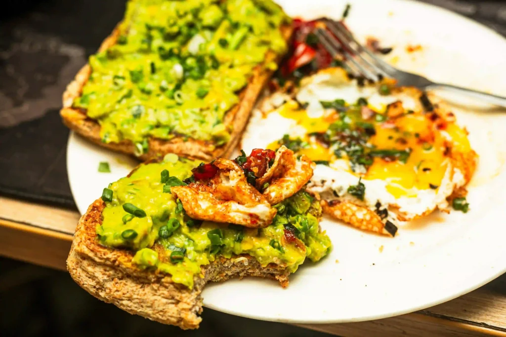 Homemade Egg Toast with Crispy Texture