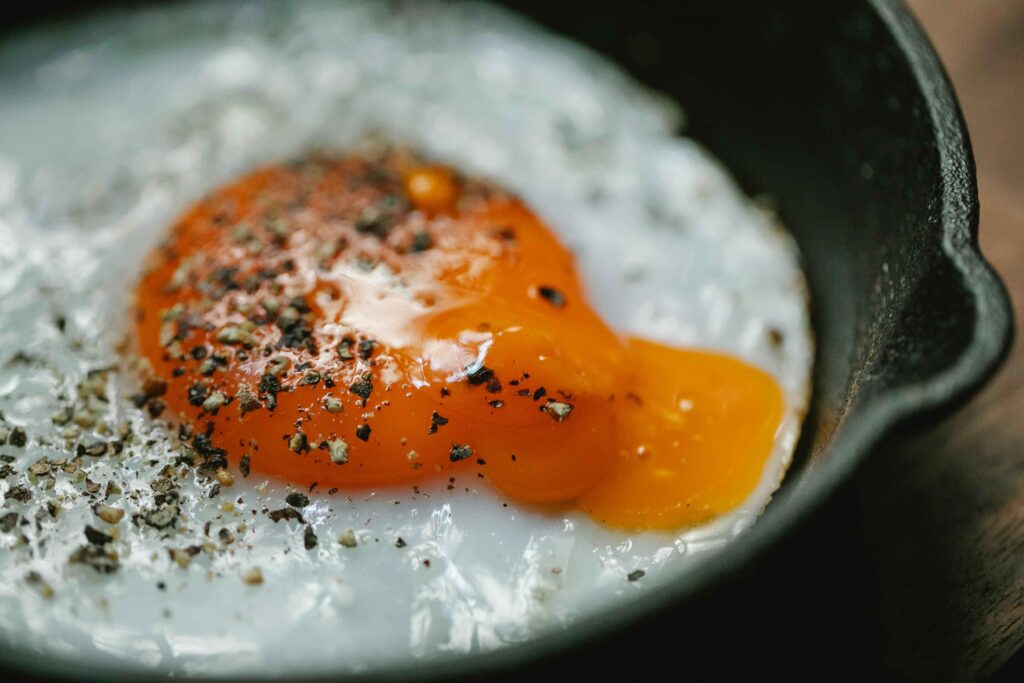 Simple Egg Dish in 10 Minutes