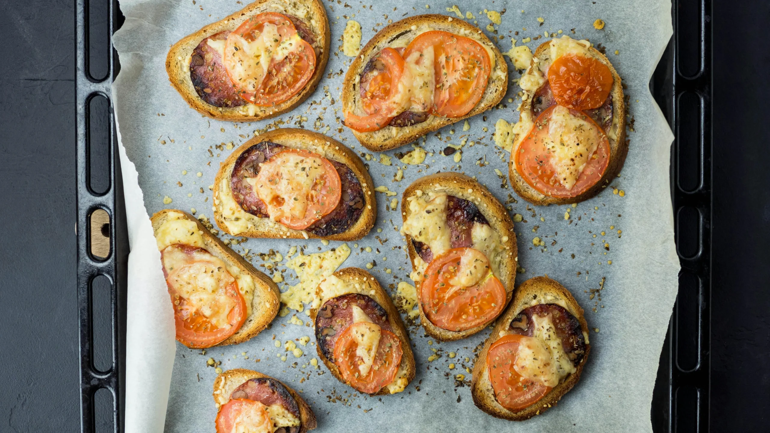 Quick Egg Snack Recipe with Bread