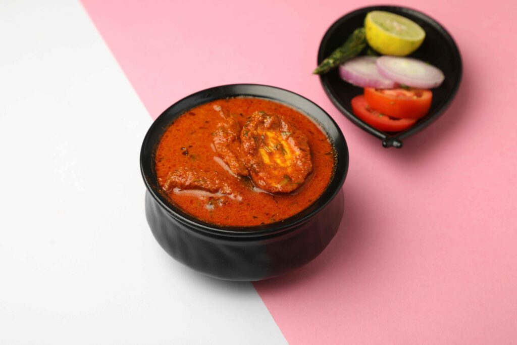 Homemade Tomato Egg Curry Recipe