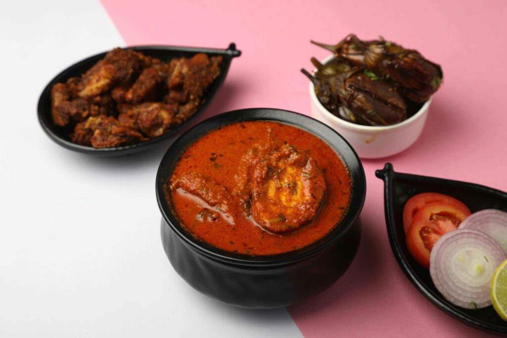 Spicy Pakistani Style Egg Curry Cooking Method