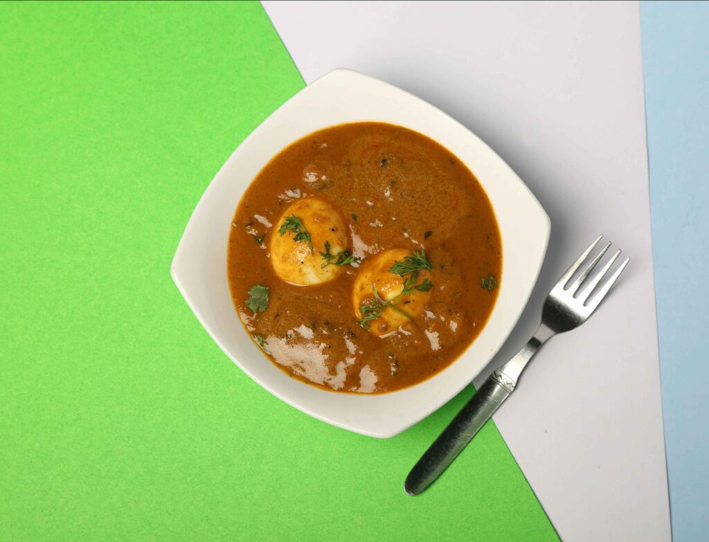 Simple Egg Curry Recipe Step by Step