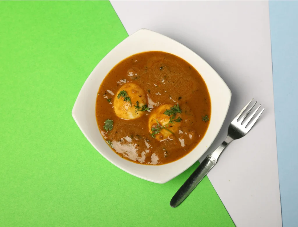 Thick and Flavorful Egg Masala Curry