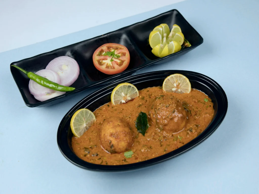 Simple Onion Egg Curry Preparation