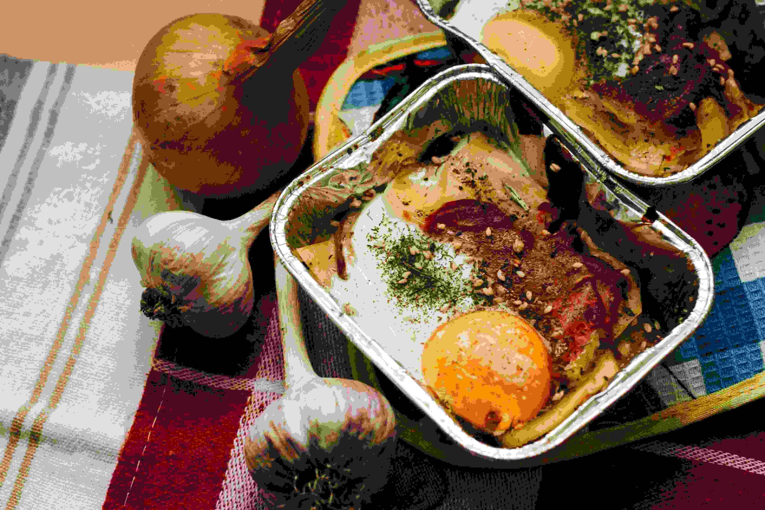 Quick Egg Dish for Evening Hunger