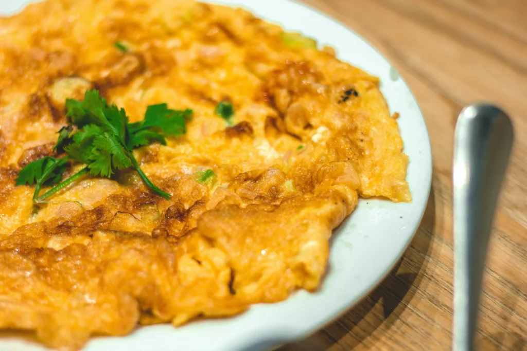 10 Minute Easy Egg Dish at Home