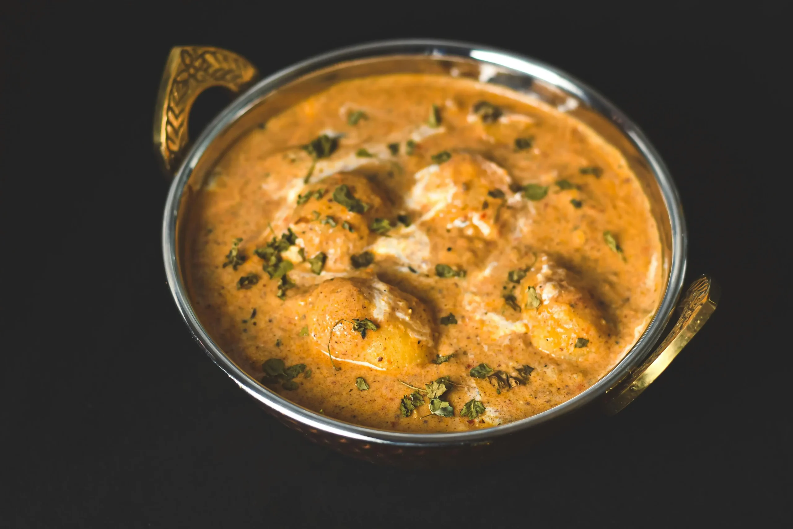 Rich and Spicy Egg Curry with Thick Gravy