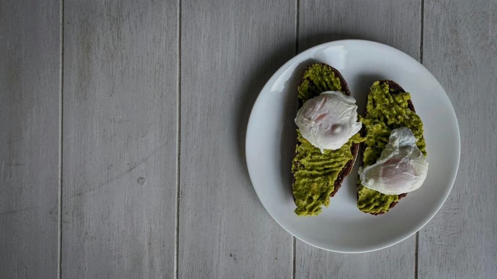 Quick Egg Snack Recipe with Bread