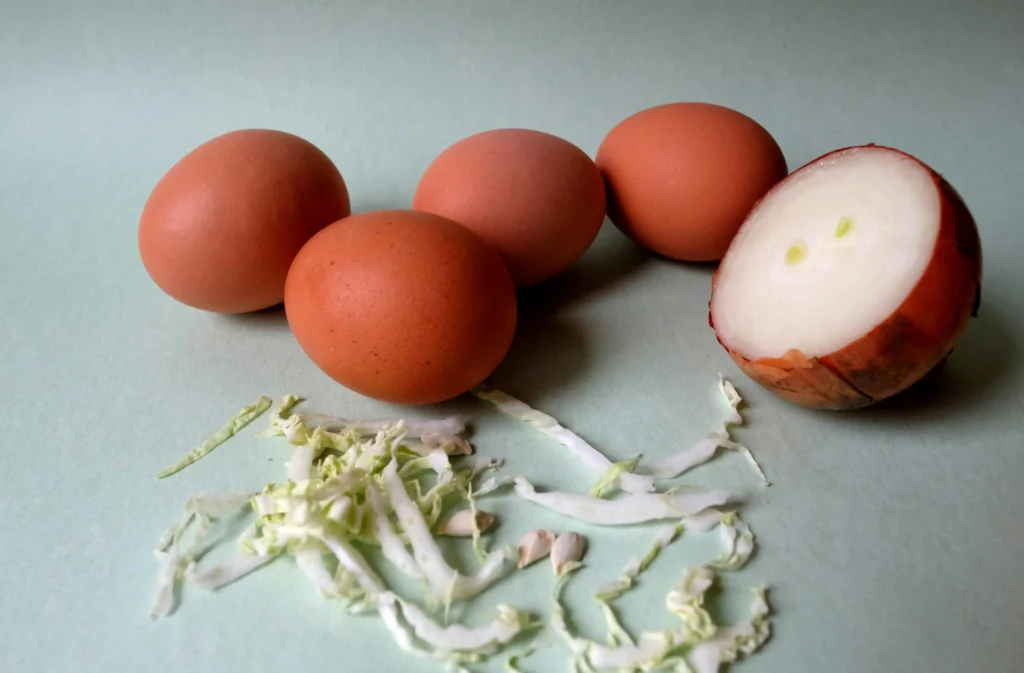 Simple Onion Egg Curry Preparation